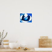 Zeeen gedistilleerde dranken poster (Keuken)