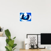 Zeeen gedistilleerde dranken poster (Thuiskantoor)