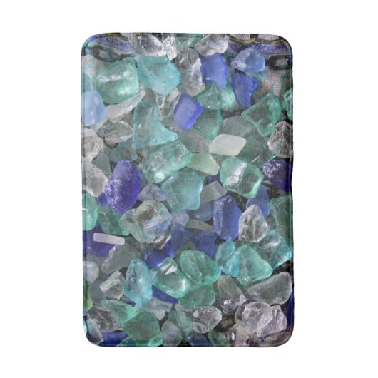 Zeeen glas badmat (Voorkant Verticaal)