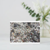 Zeeen glas briefkaart (Staand voorkant)