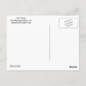 Zeeen glas briefkaart (Achterkant)