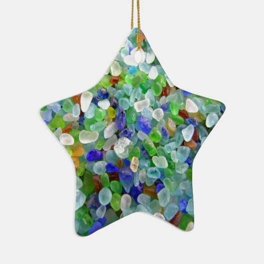 Zeeen glas keramisch ornament (Rechts)