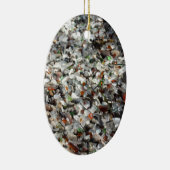 Zeeen glas keramisch ornament (Rechts)