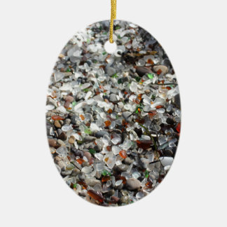Zeeen glas keramisch ornament
