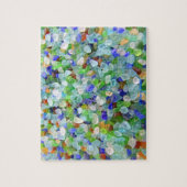 Zeeen glas legpuzzel (Verticaal)