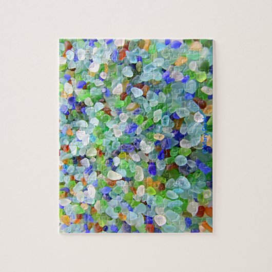 Zeeen glas legpuzzel (Verticaal)