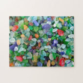 Zeeen glas legpuzzel (Horizontaal)