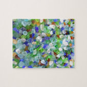 Zeeen glas legpuzzel (Horizontaal)