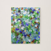 Zeeen glas legpuzzel (Verticaal)