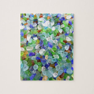 Zeeen glas legpuzzel