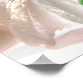 Zeeen glas of buisglas poster (Hoek)