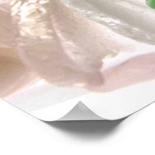 Zeeen glas of buisglas poster (Hoek)