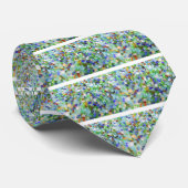 Zeeen glas stropdas (Opgerold)