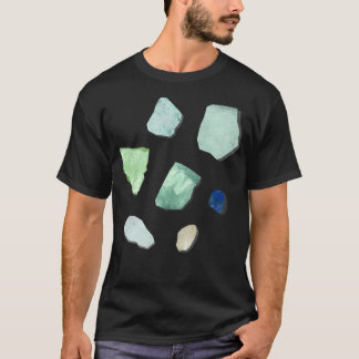 Zeeen glas t-shirt