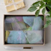 Zeeen glas uit het Zee van de boer Tissuepapier (Geschenk)