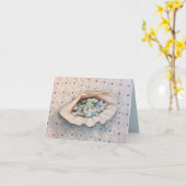 Zeeen glazen wand kaart (Gele Bloem)