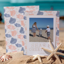 Zeeën & Groeten Foto Echt Rose Goud