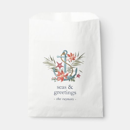 Zeeen & Groeten | Vakantie aan de kust Bedankzakje (Voorkant)