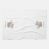 Zeeen & Groeten | Vakantie aan de kust Theedoek (Horizontaal)