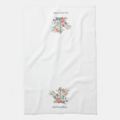 Zeeen & Groeten | Vakantie aan de kust Theedoek (Verticaal)