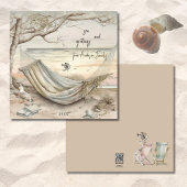 Zeeen & Groeten  Zomerzeemeeuwen Kustkust Feestdagenkaart