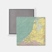 Zeeen havens in Engeland Magneet (Voorkant / Achterkant)