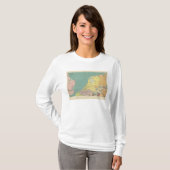 Zeeen havens in Engeland T-shirt (Voorkant volledig)