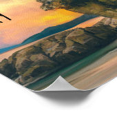 Zeeen het Inspirerend Poster van het Citaat van de (Hoek)