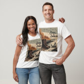 Zeeen Het Seizoen  Nautische Herfst Ontwerp T-shirt (Unisex)