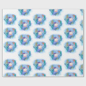 Zeeen in de Cute Ocean Animals Cadeaupapier (Vlak)