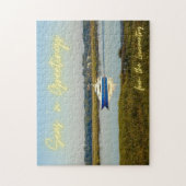 Zeeen in de groeten van het Lowcountry Hilton Head Legpuzzel (Verticaal)