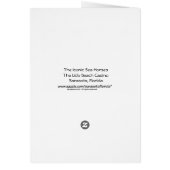 Zeeen in het Sarasota Lido Beach Casino (Achterkant)