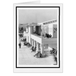 Zeeen in het Sarasota Lido Beach Casino