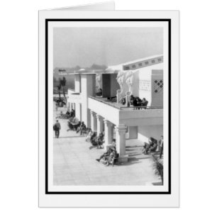 Zeeen in het Sarasota Lido Beach Casino