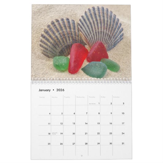 Zeeen Kalender 2024 (Jan 2026)