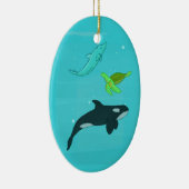 Zeeen Keramisch Ornament (Rechts)