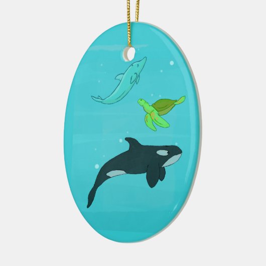 Zeeen Keramisch Ornament (Links)