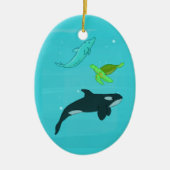 Zeeen Keramisch Ornament (Voorkant)