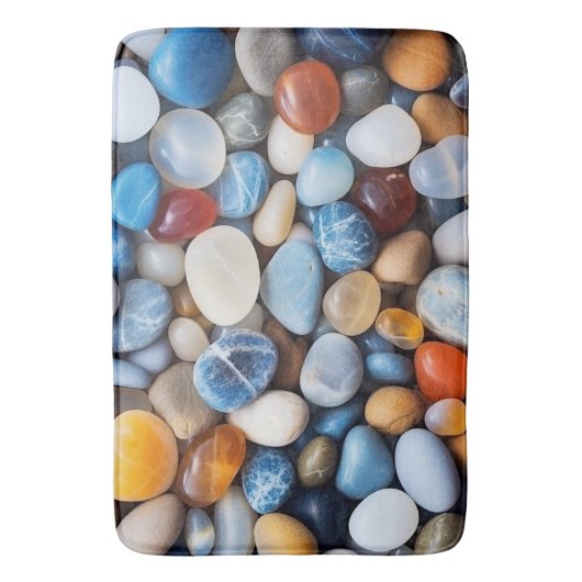 Zeeen kiezelstenen badmat (Voorkant Verticaal)