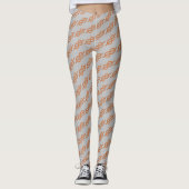 Zeeen knoop leggings (Voorkant)