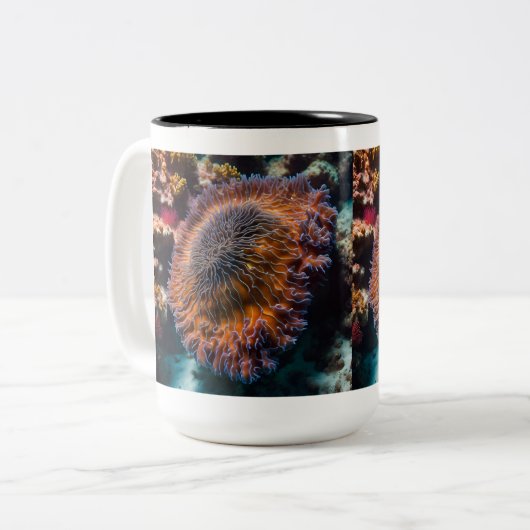 Zeeen komkommer Mok (Voorkant links)