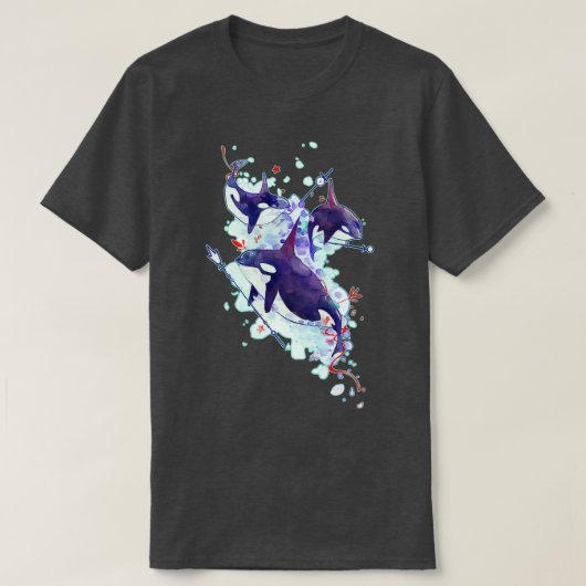 Zeeen koninginnen t-shirt (Design voorkant)