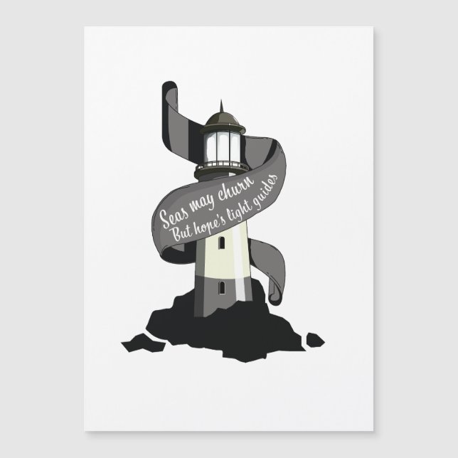 Zeeen kunnen veranderen, maar Hope's lichte gidsen (Voorkant)