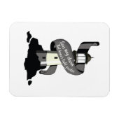 Zeeen kunnen veranderen, maar Hope's lichte gidsen Magneet (Horizontaal)