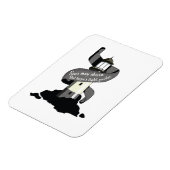 Zeeen kunnen veranderen, maar Hope's lichte gidsen Magneet (Linkerzijde)