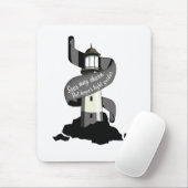 Zeeen kunnen veranderen, maar Hope's lichte gidsen Muismat (Met muis)