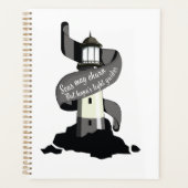 Zeeen kunnen veranderen, maar Hope's lichte gidsen Planner (Voorkant)