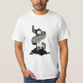 Zeeen kunnen veranderen, maar Hope's lichte gidsen T-shirt (Voorkant)