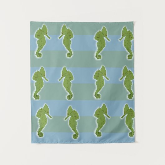 Zeeen kunstwandtapijt wandkleed (Voorkant)