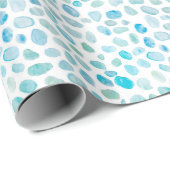 Zeeen kustpatroon cadeaupapier (Rol Hoek)